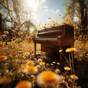 Dientes De León Bailando: El Piano Aletea Para Mentes Curiosas by Experiencia de música cristiana