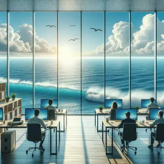 Oceanic Office: Music for Work by Ultimate Ocean Experience