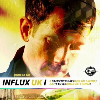 Back for More (DJ SS Remix) / It's Love (Rollz Remix) by Influx UK