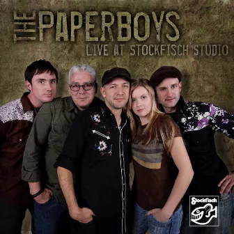 Live At Stockfisch Studio by The Paperboys