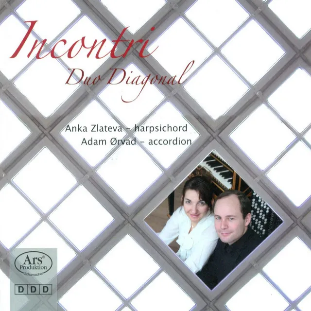 Orvad, T.: Incontri / Couperin, A.-L.: Simphonie De Clavecins / Mattheson, J.: Suite