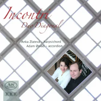 Orvad, T.: Incontri / Couperin, A.-L.: Simphonie De Clavecins / Mattheson, J.: Suite by Duo Diagonal