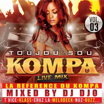 Toujou sou kompa Live Mix, vol. 3 by DJ Djo