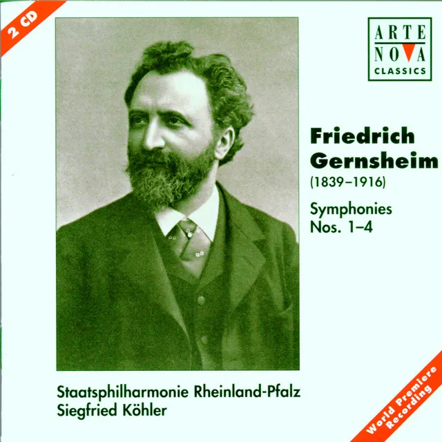 Gernsheim: Symphonies No. 1-4