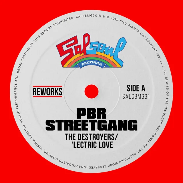 'Lectric Love (PBR Streetgang Remix)