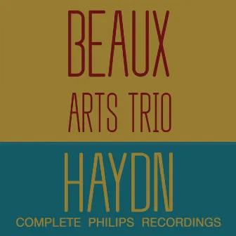 Haydn: Complete Philips Recordings by Beaux Arts Trio