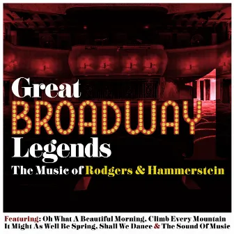 Great Boadway Legends, Vol. 1 - The Music of Rodgers & Hammerstein by Hamburg Radio Dance Orchestra