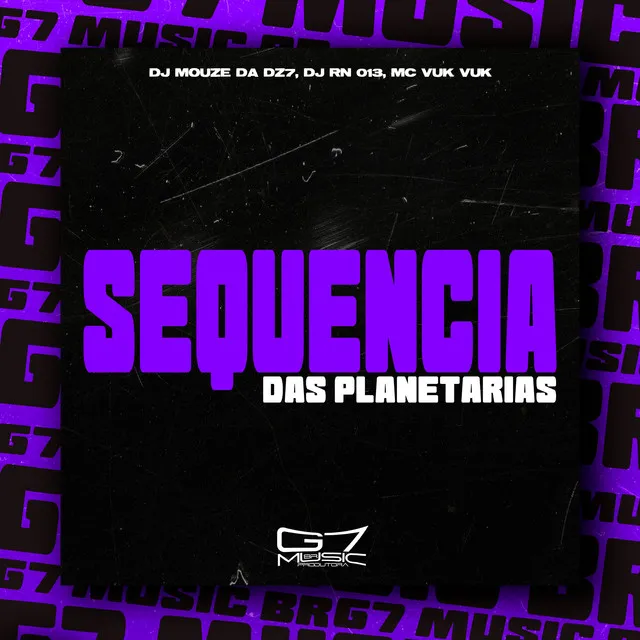 Sequência das Planetárias