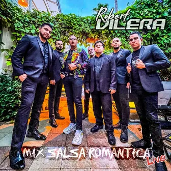 Mix Salsa Romantica: Que Locura Enamorarme de Ti / Un Montón de Estrellas (Live) by Robert Vilera