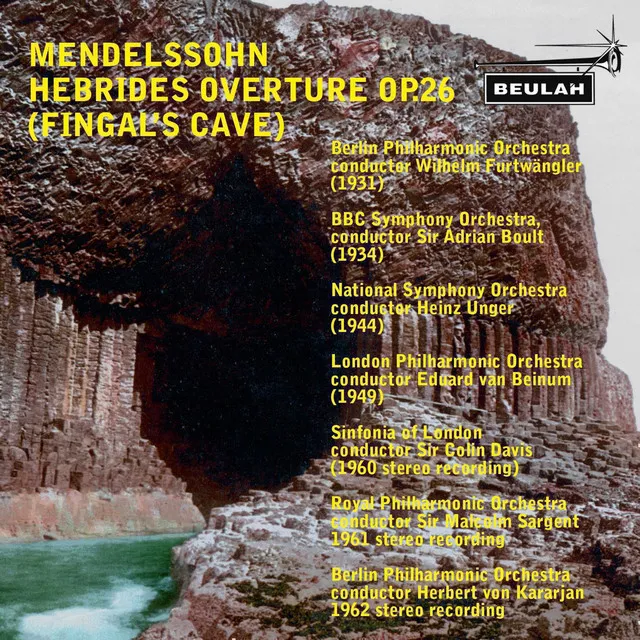 Hebrides Overture, Op. 26 "Fingal's Cave"