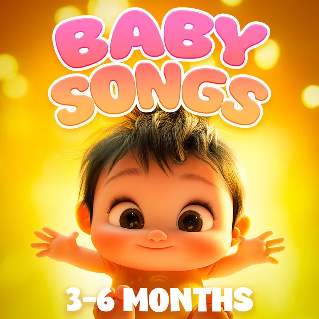 Tummy Time Tunes - Baby Songs for Your 3-6 Month Old