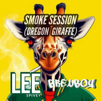 Smoke Session (Oregon Giraffe) by Lee Spivey