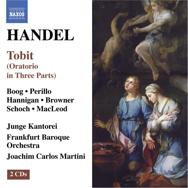 Tobit, Pt. II Scene 5: The Clouded Scene begins to clear (Chorus) [arr. J.C. Smith for voice, choir and orchestra]