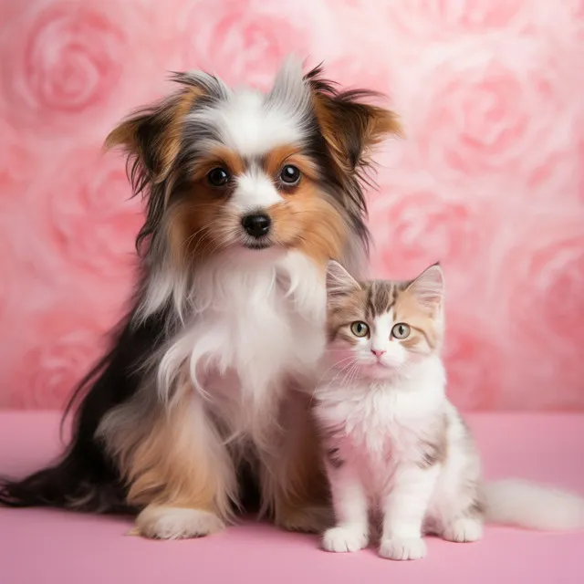 Serenidad De Mascotas: Tonos Meditativos Relajantes Para Mascotas Estresadas