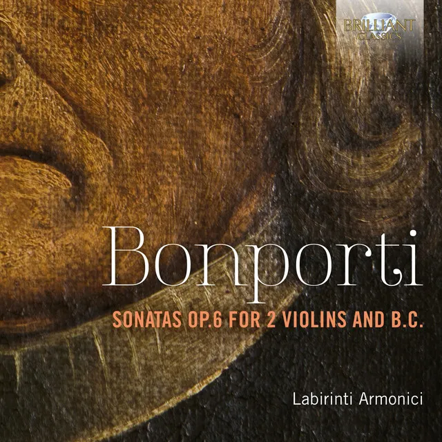 Bonporti: Sonatas, Op. 6 for 2 Violins and B.C.