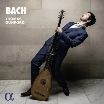 Bach by Thomas Dunford