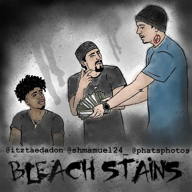 BLEACH STAINS