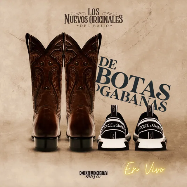 De Botas O Gabanas - En Vivo