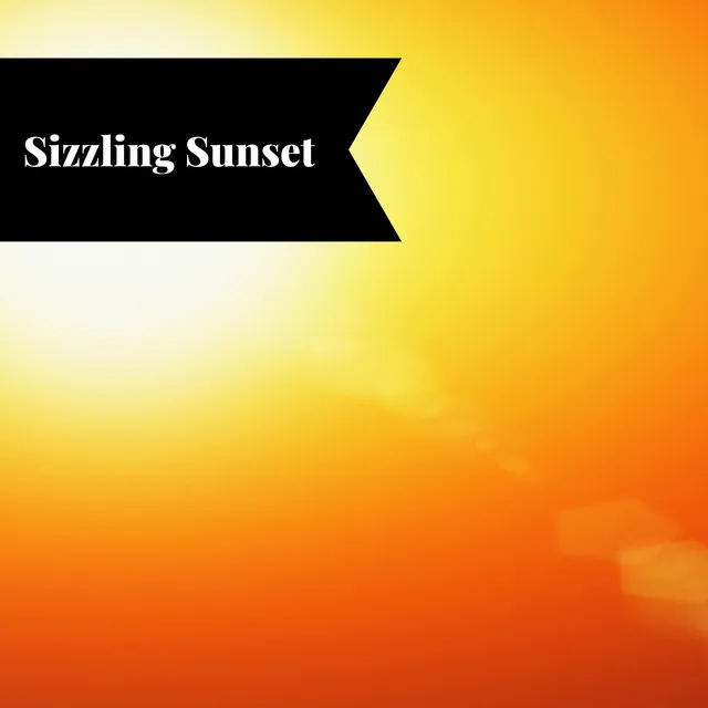 Sizzling Sunset: Warm Jazz Background for Sunset Gatherings