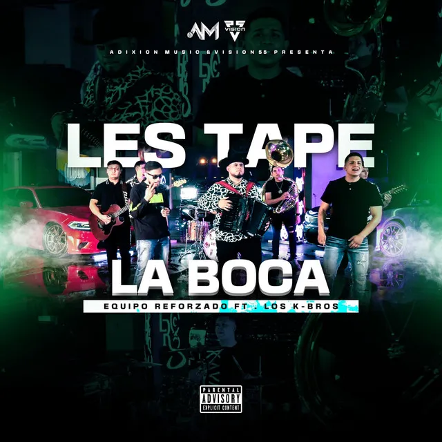 Les Tape La Boca