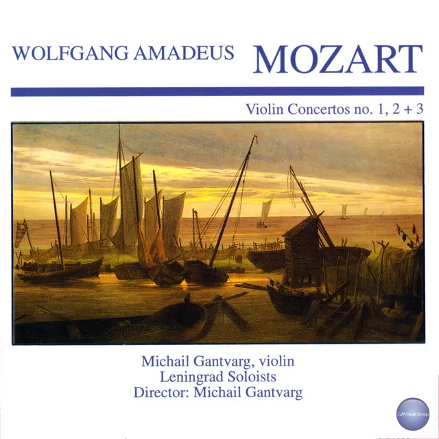 Concerto for Violin and Orchestra No. 3 in G Major, KV 216: II. Adagio