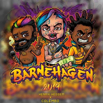 Barnehagen 2019 by Henrik Heggem