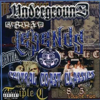 Underground Barrio Legends by Triple C