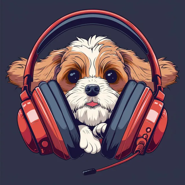 Lofi Dog Grooves: Relaxing Canine Harmonies