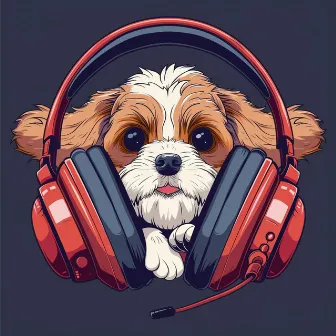 Lofi Dog Grooves: Relaxing Canine Harmonies by Lofi Aid Music