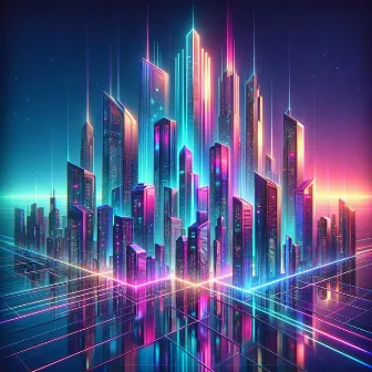 Digital Dreamscape: Ethereal Echoes of Y2K Synthwave by Chill Out Everyday Music Zone