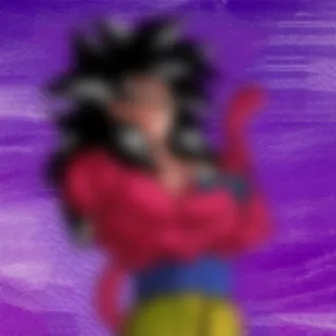 Goku en 4ª by Popin'love