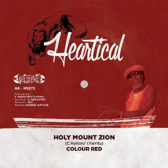 Holy Mount Zion by Colour Red