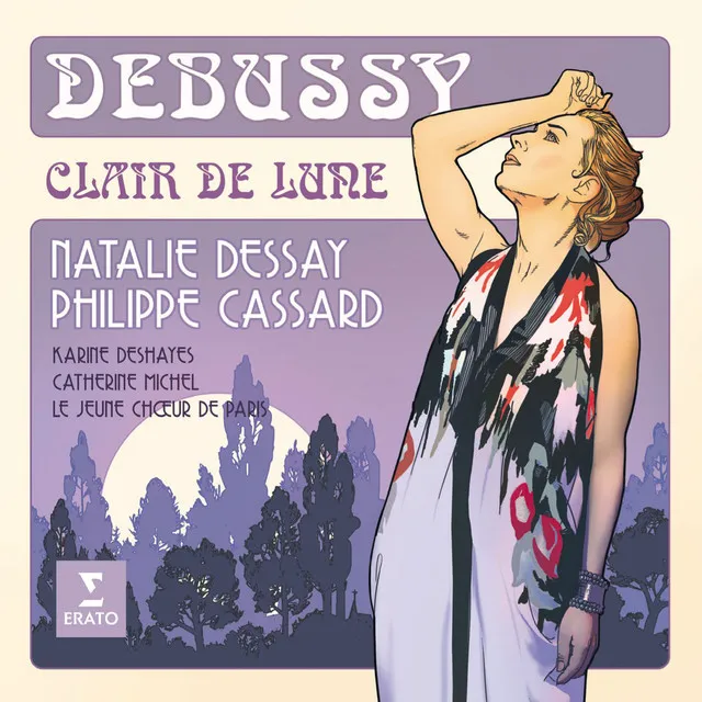 Debussy: Flots, palmes, sables, CD 38, L. 25