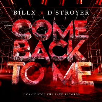 Come back to me by D-Stroyer