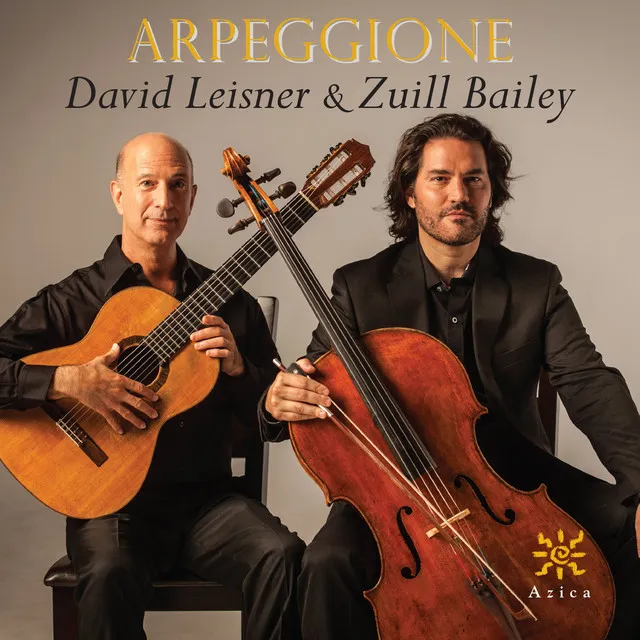 Arpeggione Sonata in A Minor, D. 821 (Arr. for Cello & Guitar): I. Allegro moderato