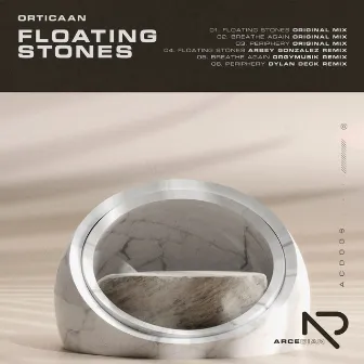 Floating Stones by Orticaan