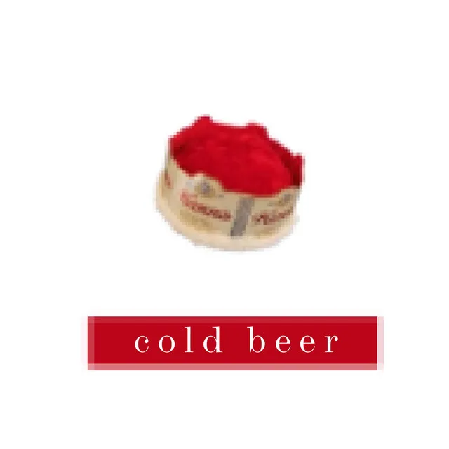 cold beer