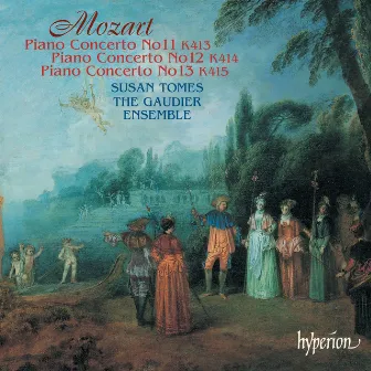 Mozart: Piano Concertos Nos. 11, 12 & 13 by The Gaudier Ensemble