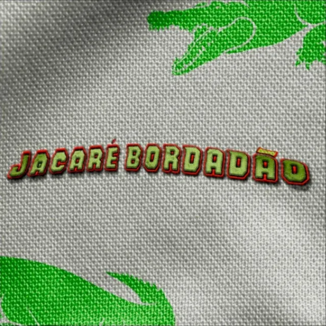 Jacaré Bordadão