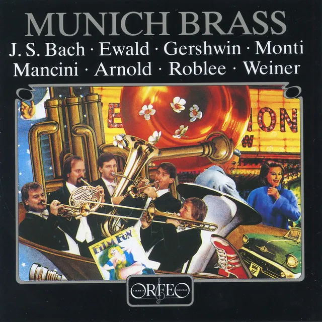 Introduction und Fugue (Arr. F. Schumacker for Brass Ensemble): Fugue