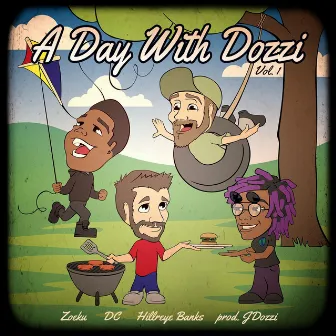 A Day With Dozzi by Hillreye Banks