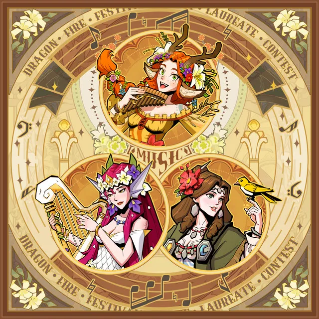 Songs of Dragon Fire Festival (《The King of Avalon's》 Seventh Anniversary Album)