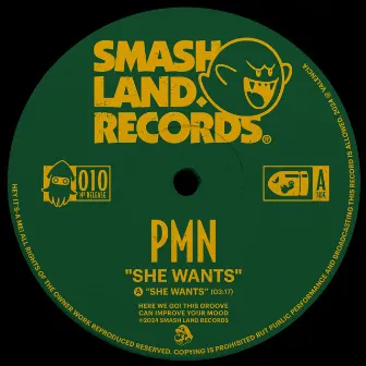 She Wants by PMN