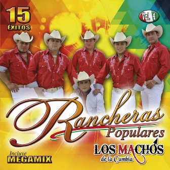 Rancheras Populares (Vol. 4) by Los Machos de la Cumbia