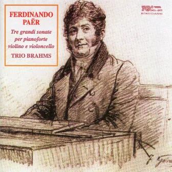 Paër: 3 Grandi Sonate by Ferdinando Paer