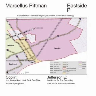 Eastside EP by Marcellus Pittman