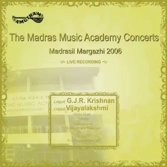 Madrasil Margazhi - 2006 (Live) by Lalgudi G.J.R. Krishnan