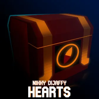 Hearts by Nikky DiJaffy