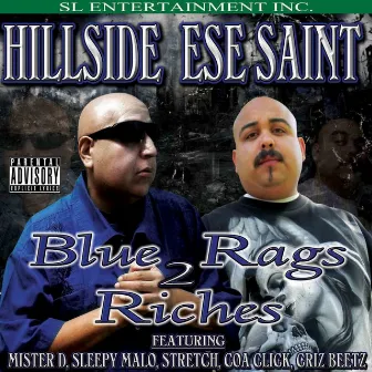 Blue Rags 2 Riches by Ese Saint