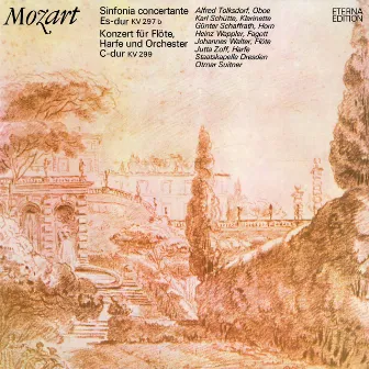 Mozart: Sinfonia concertante in E-Flat Major / Flute and Harp Concerto in C Major by Jutta Zoff